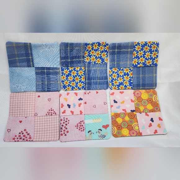 Set of Six Coasters - Picture 1 of 2